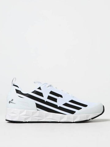 Sneakers X8X033XCC52 D611 White - EMPORIO ARMANI - BALAAN 1