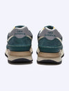 574 Low Top Sneakers Green - NEW BALANCE - BALAAN 6