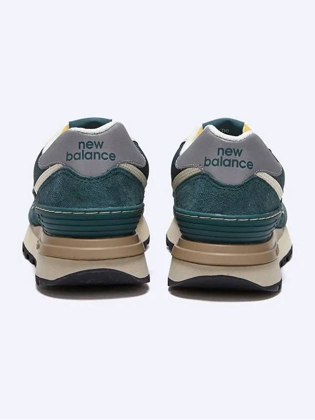 574 Low Top Sneakers Green - NEW BALANCE - BALAAN 6