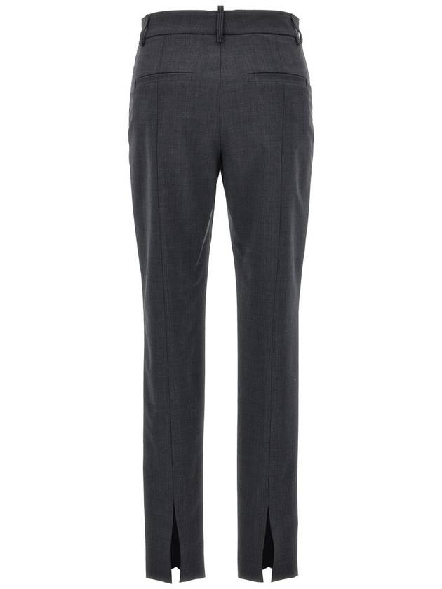 High Waist Tapered Pants M0W07P8584C4078 - BRUNELLO CUCINELLI - BALAAN 3