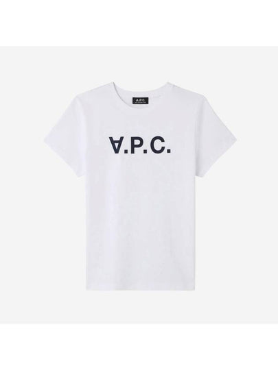 VPC Logo Short Sleeve T-Shirt White - A.P.C. - BALAAN 2