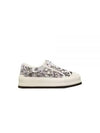 Walk'n'Dior Platform Embroidered Cotton Toile De Jouy Voyage Motif Low Top Sneakers - DIOR - BALAAN 2