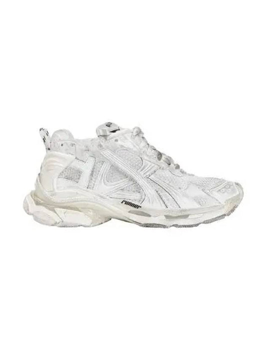 Runner Low Top Sneakers White - BALENCIAGA - BALAAN 2