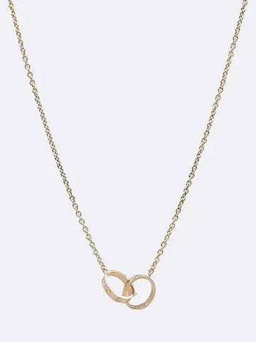 B7212300 18K pink gold Love necklace chain - CARTIER - BALAAN 1