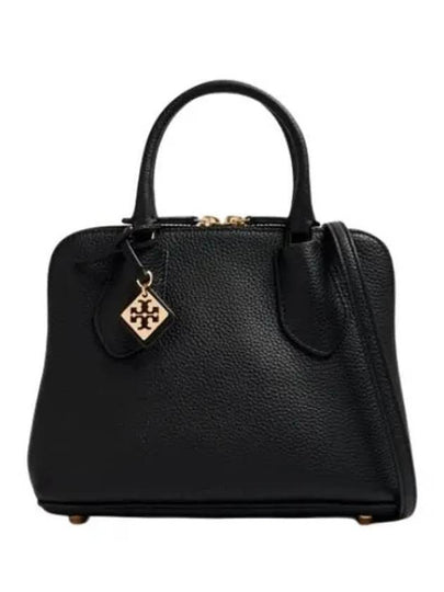 Swing Mini Tote Bag Black - TORY BURCH - BALAAN 2