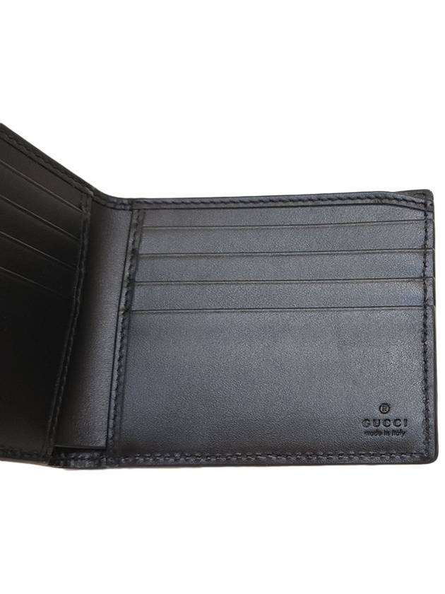 Men s GG embossed bifold wallet black 645154 525040 - GUCCI - BALAAN 7