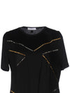 COLLECTION across STUD TEE - VERSACE - BALAAN 3