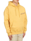 Le Sweatshirt Gasta Grosgrain Stitched Hoodie Yellow - JACQUEMUS - BALAAN 4