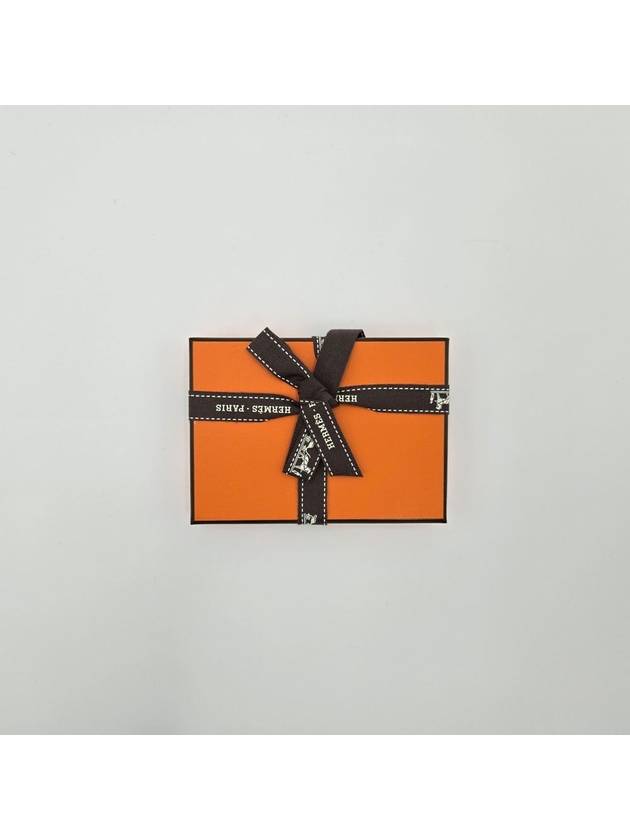 Citizen Twill Card Wallet Black - HERMES - BALAAN 10