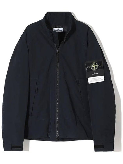 Micro Twill Pure Insulation Technology Primaloft Jacket Navy - STONE ISLAND - BALAAN 2