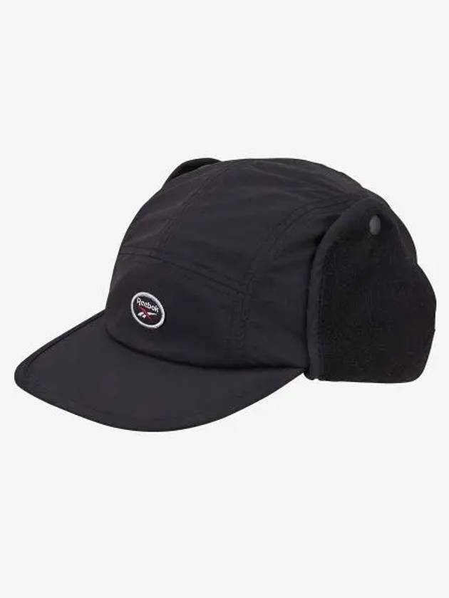 Earflap Lab Wrap Cap Black - REEBOK - BALAAN 1