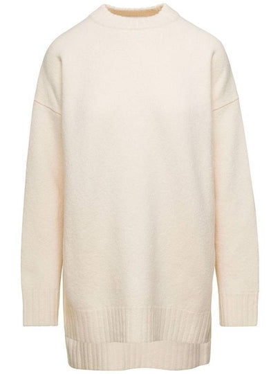 Sweater J02GP0151J14506 109 Ivory - JIL SANDER - BALAAN 2