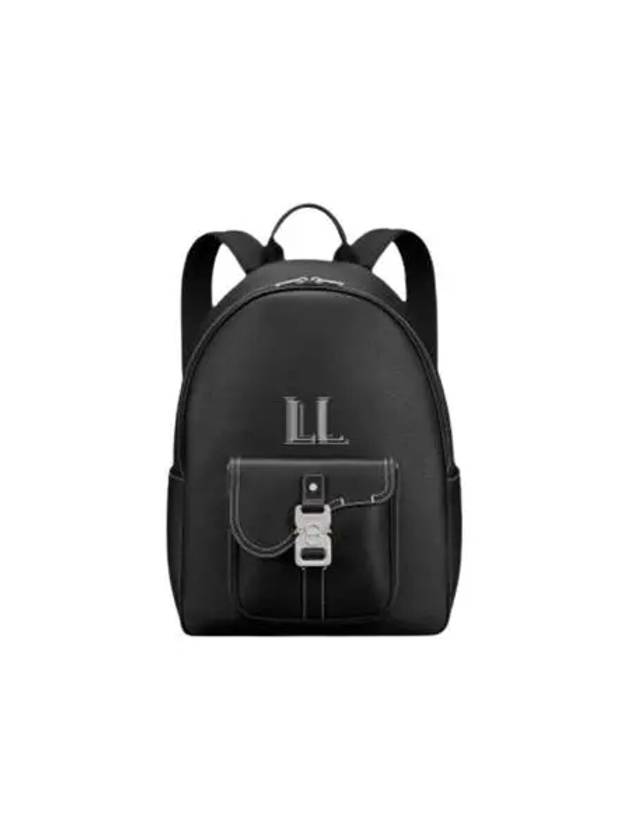 Saddle Zipper Backpack Black - DIOR - BALAAN 2