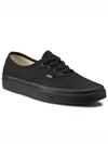 Core Classic Authentic Low Top Sneakers Black - VANS - BALAAN 3