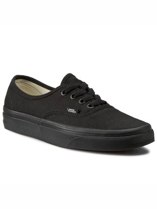 Core Classic Authentic Low Top Sneakers Black - VANS - BALAAN.