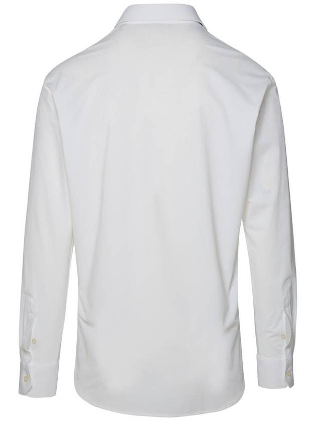 Brian Dales White Recycled Nylon Blend Shirt - BRIAN DALES - BALAAN 3