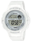 digital clock white - CASIO - BALAAN 1