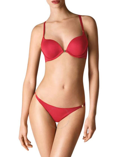 Wolford Ladies Lipstick Swim Line Swimbra Push-up, Brand Size 75D (US Size 34D) - WOLFORD - BALAAN 1