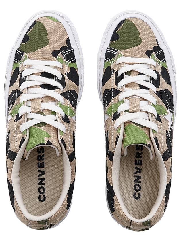 One Star Low Archive Print Camos CAMO 165027C - CONVERSE - BALAAN 7