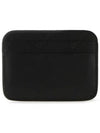 Embossed Logo Card Wallet Black - BALENCIAGA - BALAAN 2