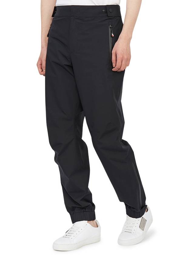 Grenoble Men's Logo Gore-Tex Track Pants Black - MONCLER - BALAAN 6