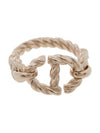 CD Navy Ring Gold - DIOR - BALAAN 5