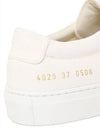 Common Project 20MM Original Achilles Canvas Sneakers - COMMON PROJECTS - BALAAN 4