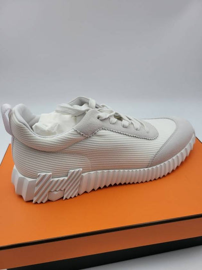 Men's Bouncing Sneakers White 24ss New Release - HERMES - BALAAN 2