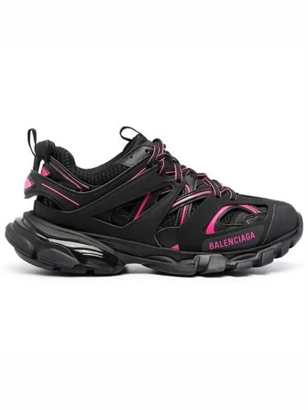 Track Runner Low Top Sneakers Black Pink - BALENCIAGA - BALAAN 2