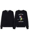 Wild Donkey Danang sweatshirt FR DANANG BLACK - WILD DONKEY - BALAAN 10