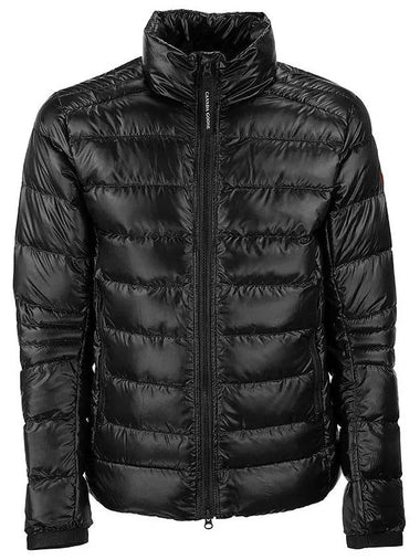 Crofton Quilting Down Padding Jacket Black - CANADA GOOSE - BALAAN 1