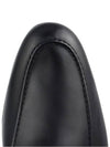 Jordaan Leather Loafers Black - GUCCI - BALAAN 8