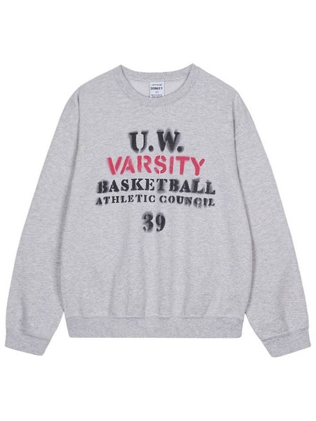 Unisex VARSITY sweatshirt FG WD043D - WILD DONKEY - BALAAN 1