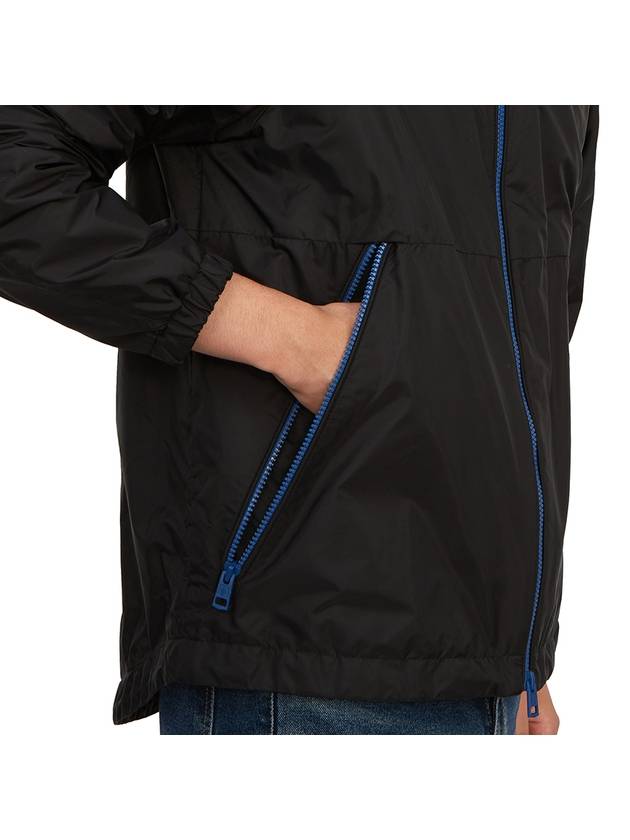 Octano Rain Jacket Black - MONCLER - BALAAN 10