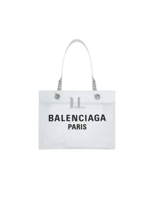 Duty Free Medium Tote Bag White - BALENCIAGA - BALAAN 2