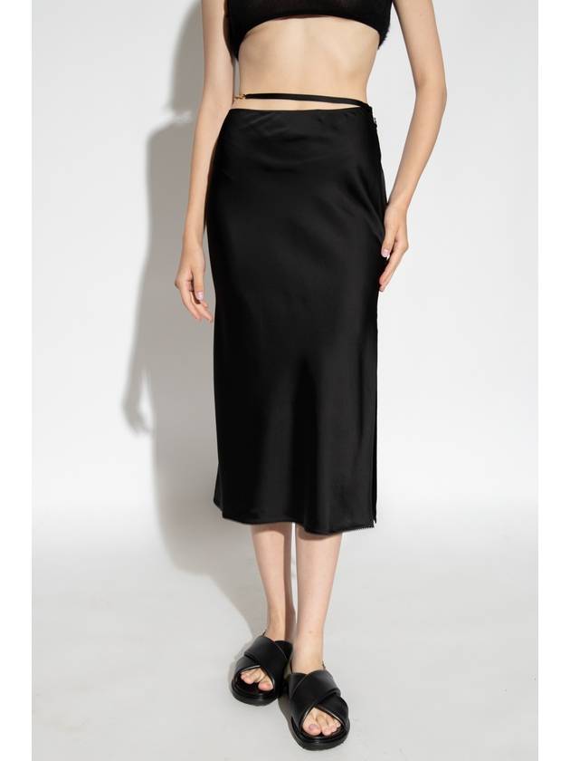 La Jupe Notte Skirt 22H213SK009 1000 990 B0110820685 - JACQUEMUS - BALAAN 4