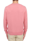 Embroided Logo Merino Wool Knit Top Pink - VIVIENNE WESTWOOD - BALAAN 4