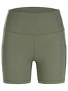 Women's Essent High Rise Shorts 5 Inches Green - ARC'TERYX - BALAAN 2