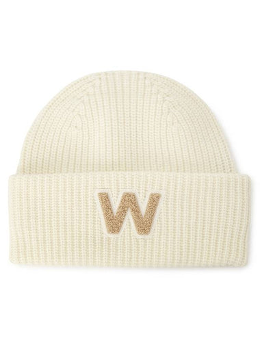 Alben Beanie Ivory - MAX MARA - BALAAN 1