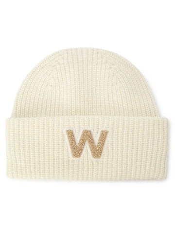 Alben Beanie Ivory - MAX MARA - BALAAN 1