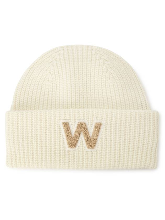 Alben Beanie Ivory - MAX MARA - BALAAN 2