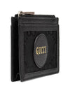 Off the Grid Zipper Card Wallet Black - GUCCI - BALAAN 4