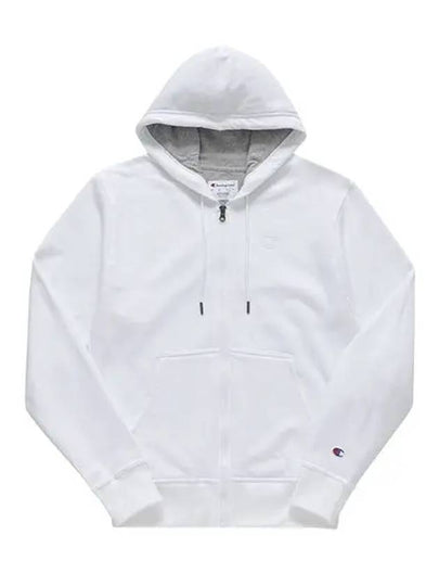 Hood Zip Up S0891 407D55 045 Power Blend C Logo Men s Hooded - CHAMPION - BALAAN 2