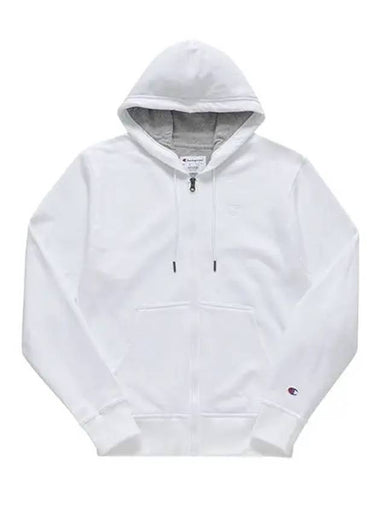 Hood Zip Up S0891 407D55 045 Power Blend C Logo Men s Hooded - CHAMPION - BALAAN 1