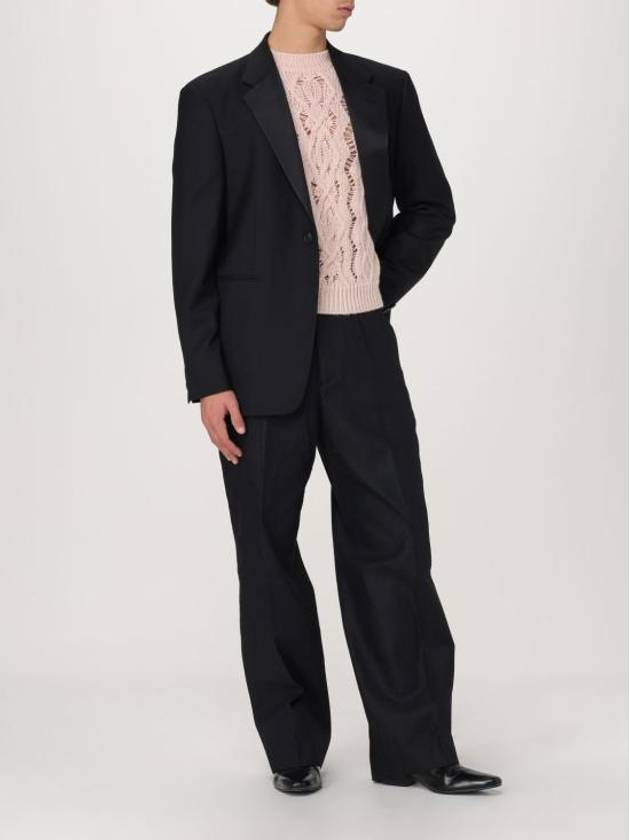 Shinjuku Tux Panama Wool Jacket Black - OUR LEGACY - BALAAN 3