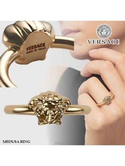 Medusa Ring Gold - VERSACE - BALAAN 2