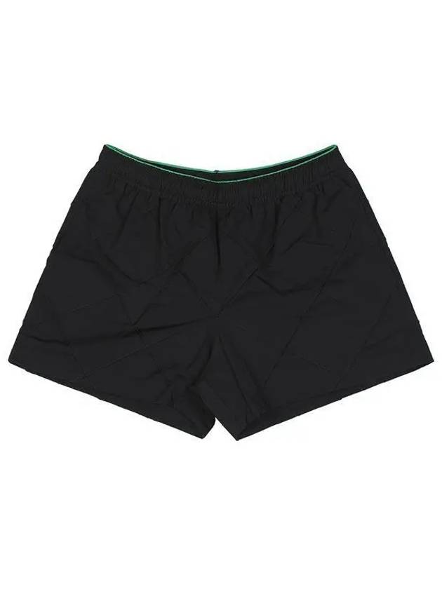 Intrecciato Nylon Swim Shorts Black - BOTTEGA VENETA - BALAAN 2