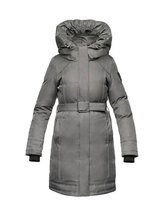 ASTRID Women s Down Parka Gray - NOBIS - BALAAN 1