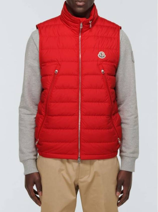 Rbit Down Vest Jacket 1A00060 54A81 55A - MONCLER - BALAAN 1