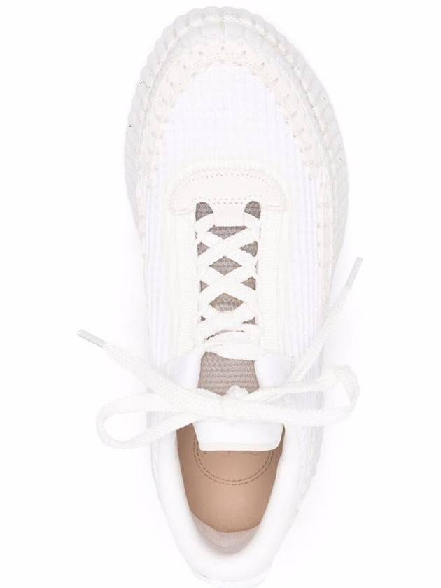 Nama Low Top Sneakers White - CHLOE - BALAAN 5